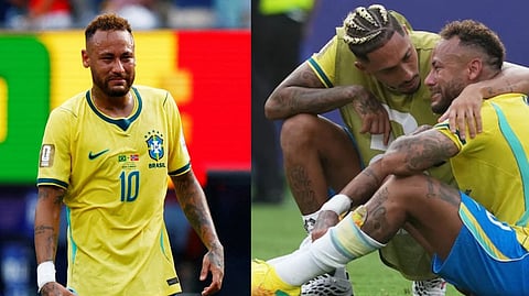 Neymar international retirement