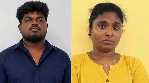 kavitha and tamil selvan 