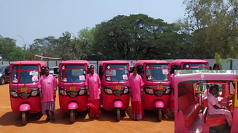 Pink Auto Chennai