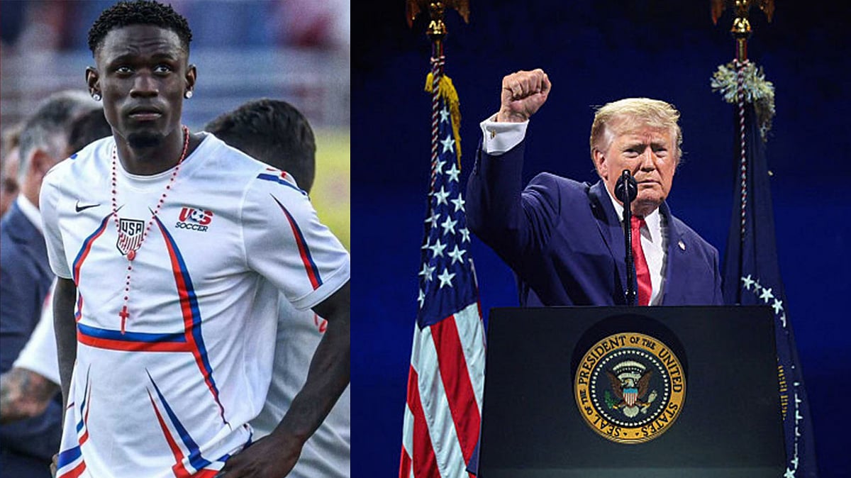 ஒரே ஒரு தொலைபேசி அழைப்பு... FIFA முடிவையே மாற்றிய டிரம்ப், உலக கால்பந்தில் வெடித்த புதிய சர்ச்சை!