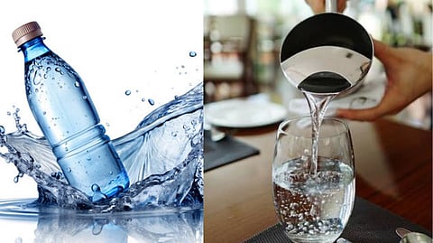 Free drinking water in restaurants