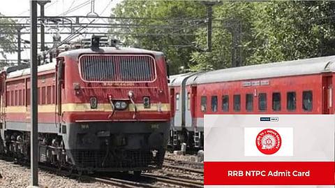 RRB NTPC CBT 2 Admit Card