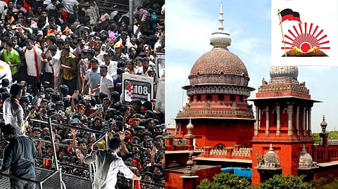 DMK petition withdrawn