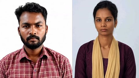 abinesh and kavipriya 