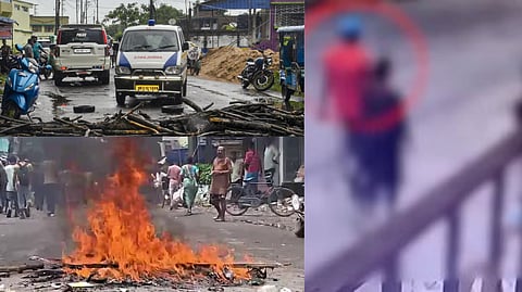 west bengal gang rape protest 
