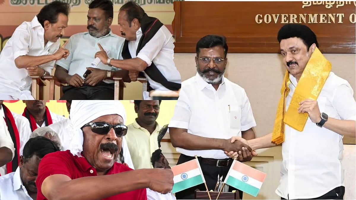 “திருமாவுக்கு நோபல் பரிசு தரலாம்” - திமுகவுடன் நட்புறவு தொடரும் என்ற கருத்துக்கு வைகோ கிண்டல்!