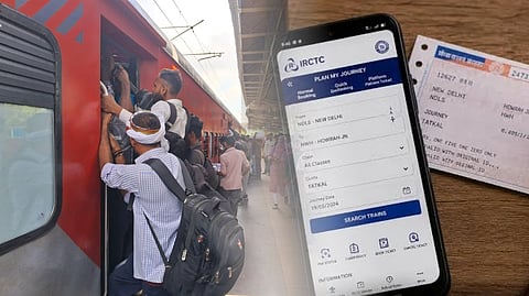 train ticket issue 