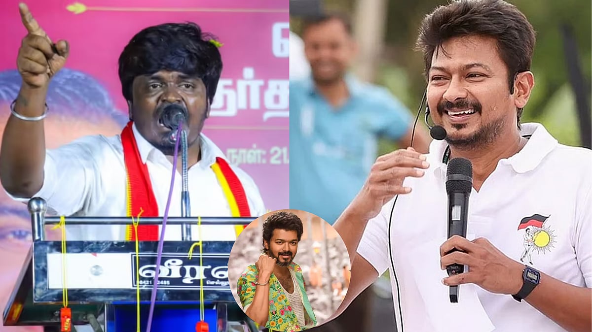 “உதயநிதி சுதந்திரப் போராட்ட தியாகியா?. அவரும் கூத்தாடிதான்”- எதிர்க்கட்சி தலைவரை சரமாரியாக சாடிய லயோலா மணி!