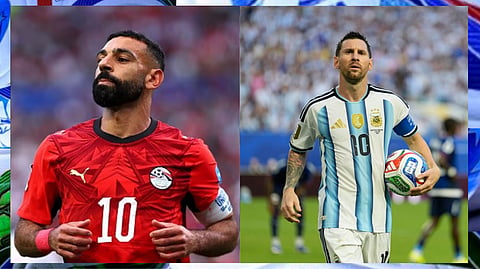 Messi vs Salah