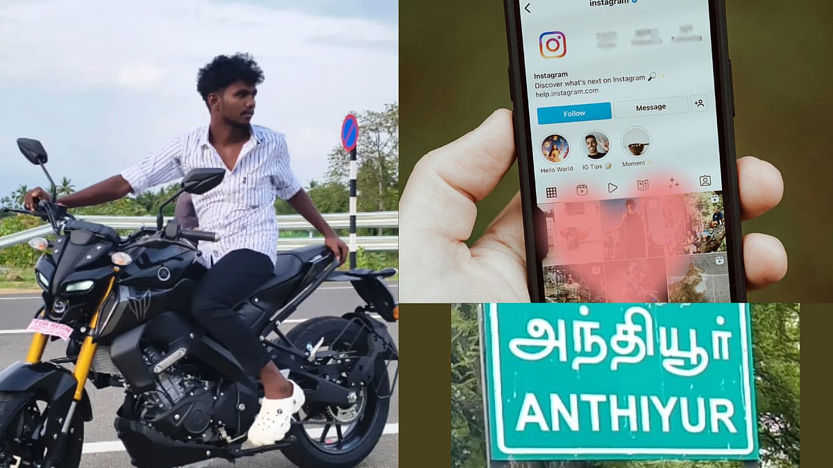 “வெறும் 5 மாத இன்ஸ்டா பழக்கம்” - சிறுமியை கடத்தி கட்டாய திருமணம்! பாலியல் வன்புணர்வில் ஈடுபட்ட இளைஞர் கைது