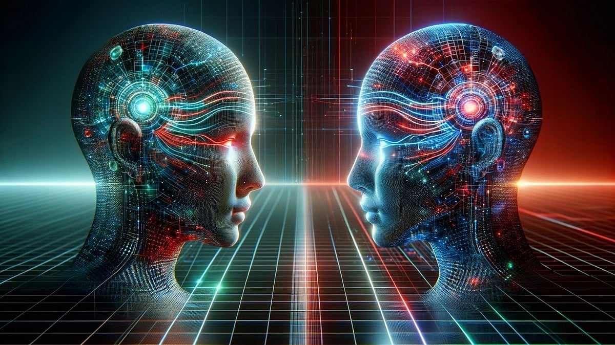 AI-கள் தங்களுக்குள் பேசினால் என்ன நடக்கும்?... விஞ்ஞானிகளையே ஆச்சரியப்படுத்திய ரகசிய உரையாடல்கள்!