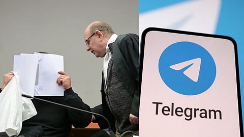 Germany Telegram rape network