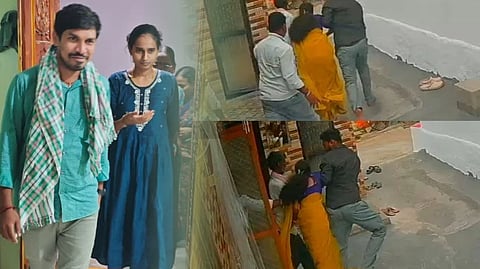 girl kidnaped in telangana 