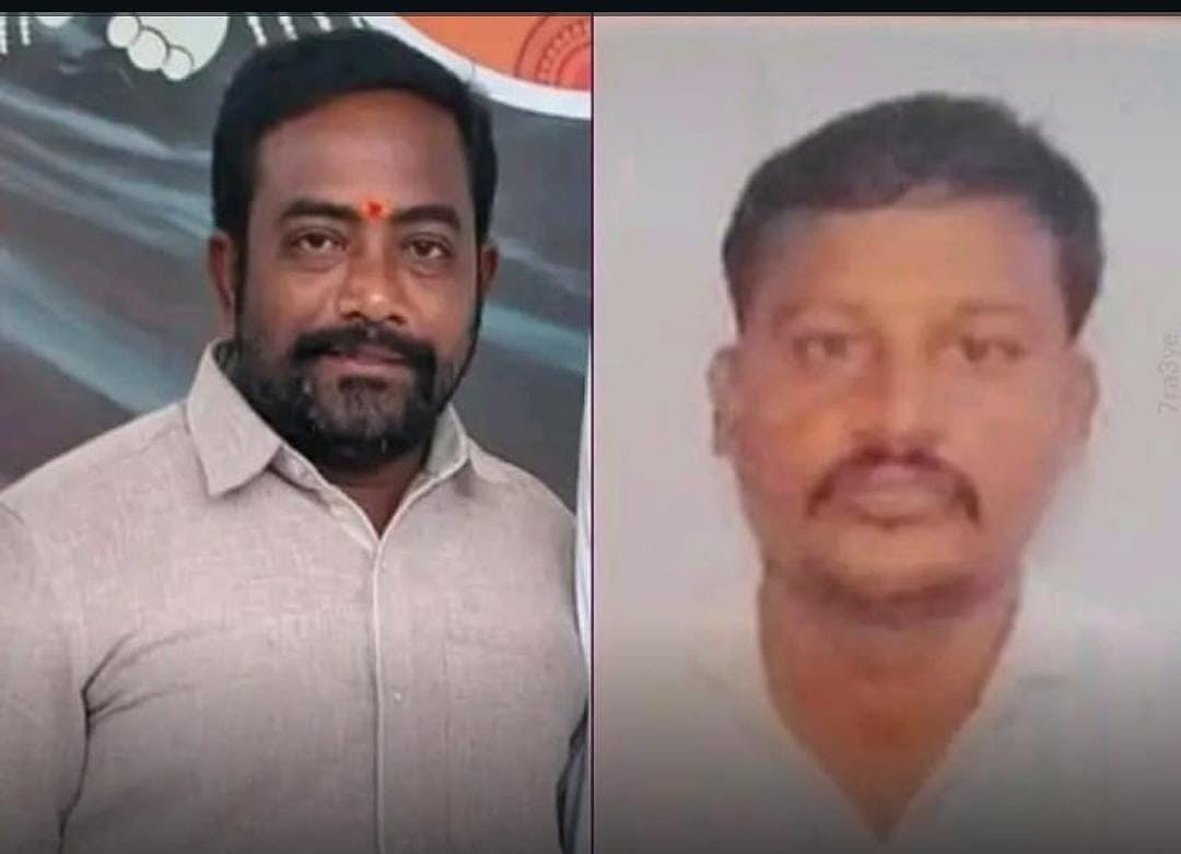 “திருமண மண்டபத்தில் இரட்டை கொலை” - கண்ணிமைக்கும் நேரத்தில் நடந்த தாக்குதல்.. அலமேலு மங்காபுரத்தில் பரபரப்பு!
