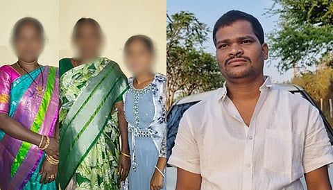 raj kumar and victim family 