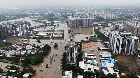 Surat flood news