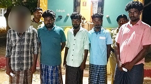 melur gang rape 