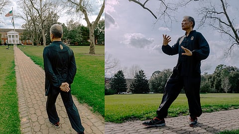 Tai Chi Walking