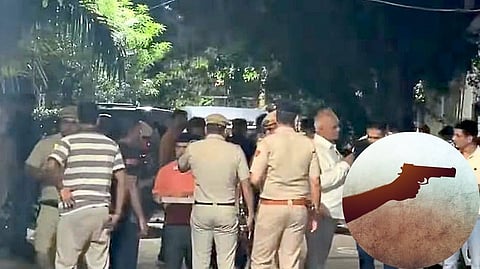 Gurugram shootout
