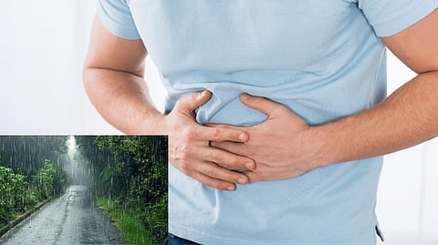 Monsoon stomach problems