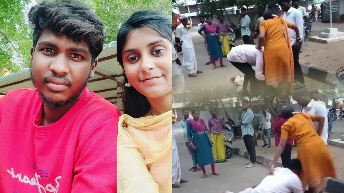 “அவன் வேணாம்.. எங்க கூட வந்துடுமா” - காதல் கணவருடன் சென்ற இளம்பெண்.. மகளின் காலில் விழுந்து கதறிய பெற்றோர்! 