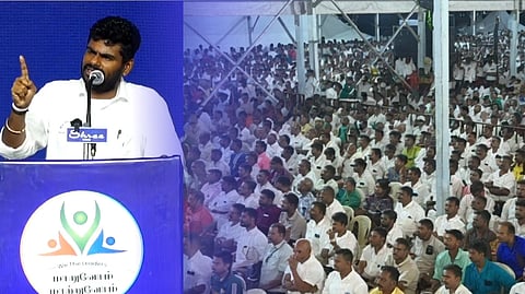 annamalai speech genZ