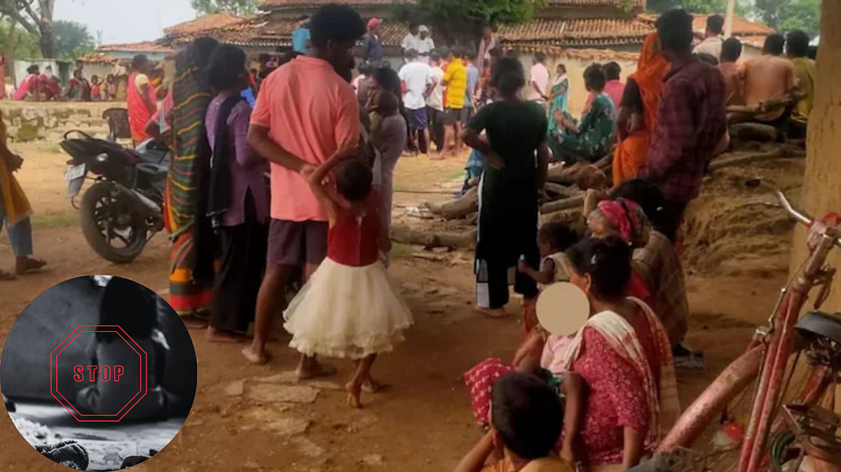 “நான் பாத்துக்குற கொடு” - 3 வயது குழந்தையை சீரழித்த கொடூரம்! மூடிமறைக்க விதிக்கப்பட்ட அபராதம்.. பஞ்சாயத்து சார்பில் நடந்த கறிவிருந்து?