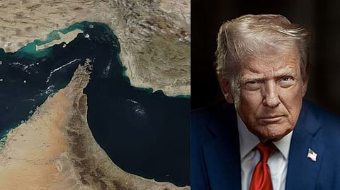 Trump Strait of Hormuz Fee