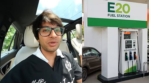 E20 Petrol India