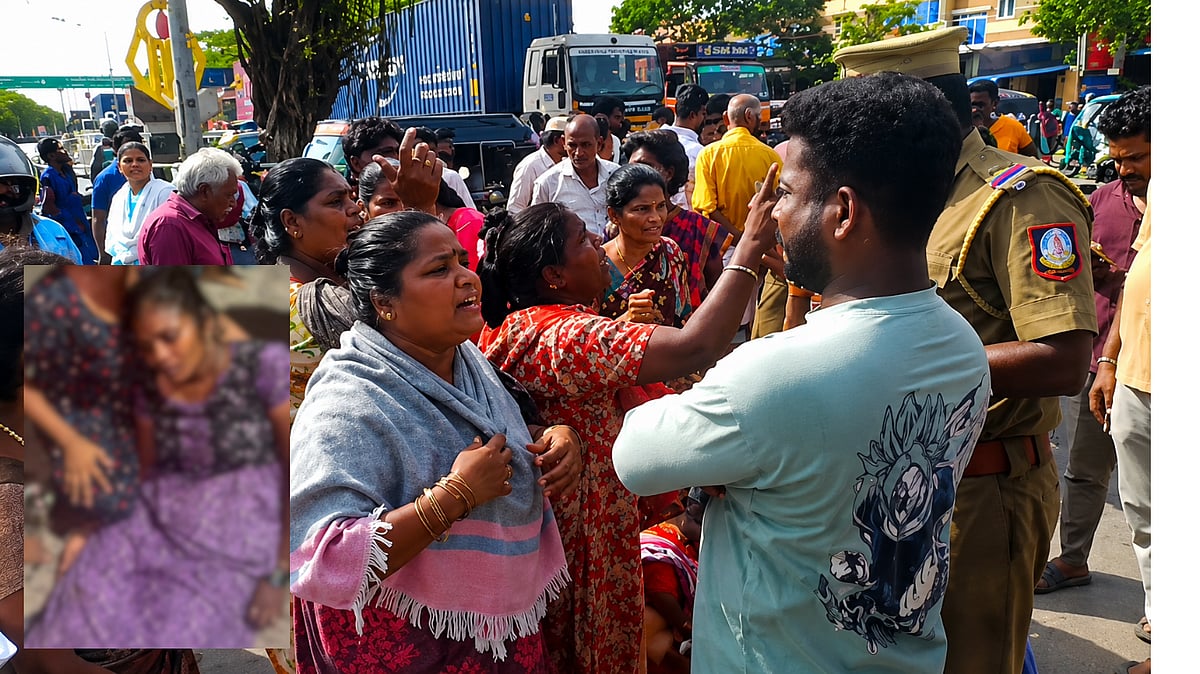 கள்ளக்காதலை முறித்துக் கொள்ள சொன்ன அக்கா.. “நள்ளிரவில் வீடு புகுந்து போதை கும்பல் தாக்குதல்!” - போலீசை கண்டித்து சாலைமறியல்