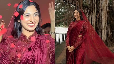 Bride without gold jewellery