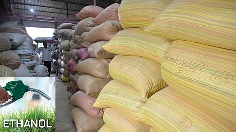 Madhya Pradesh ethanol rice controversy