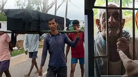Elderly man loses his life unable to withdraw ₹8,000