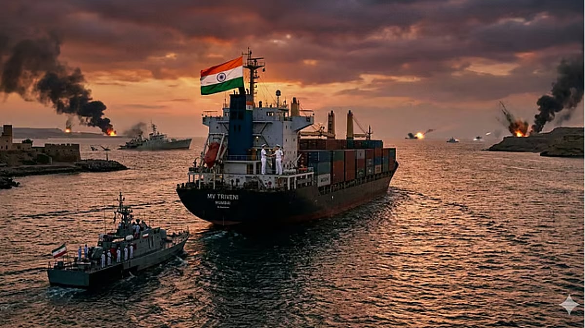 போரின் புகை கடலில் பரவியபோது... இந்தியா எடுத்த அமைதியான அதிரடி முடிவு!