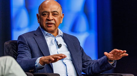 IBM ceo aravind krishna