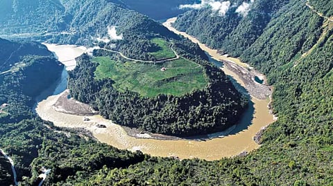 China Brahmaputra dam