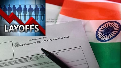 Indian tech worker layoffs
