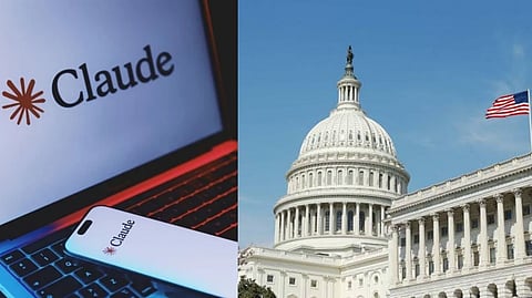 US government AI technology