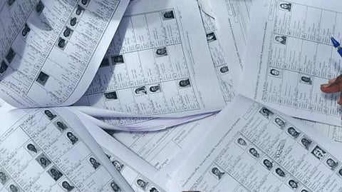 Voter list