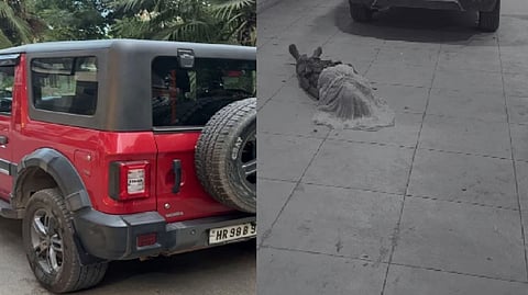 Gurugram accident