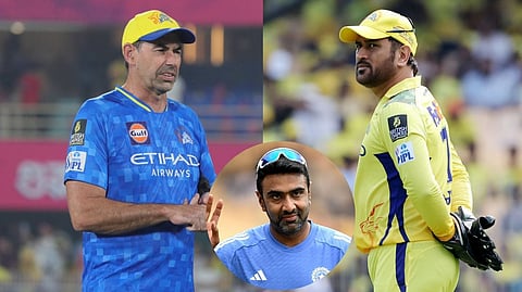 Ravichandran Ashwin statement on Dhoni