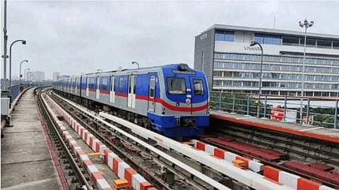 Driverless metro