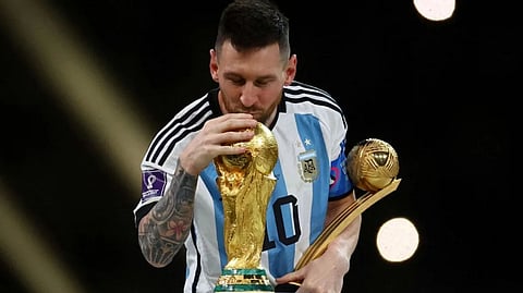 Lionel Messi World Cup 2026