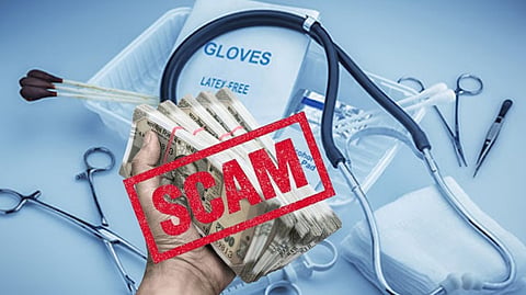 Delhi medical procurement scam