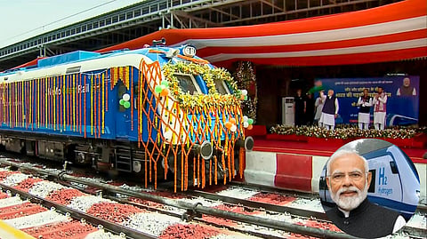 Hydrogen train