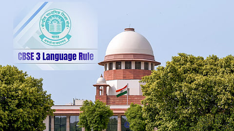 CBSE third language