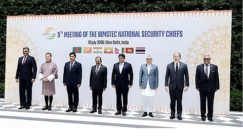 India national security advisor Ajit Doval