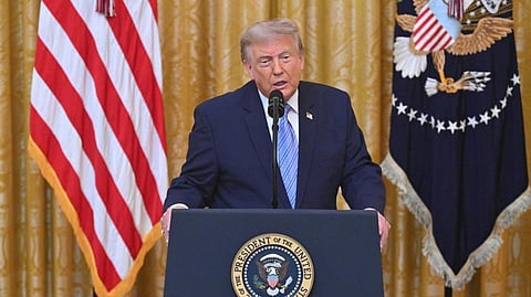 Trump China voter data claim