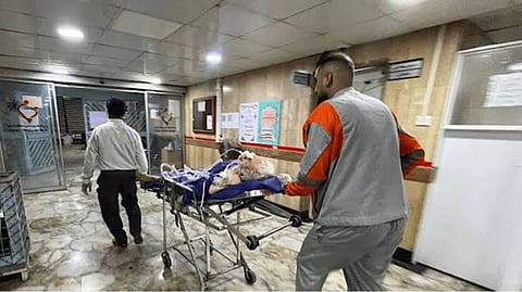 Iran children cancer hospital