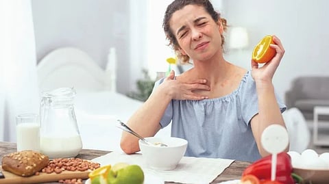 Food allergy in adults